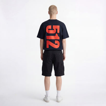 GANG 512 TEE BK