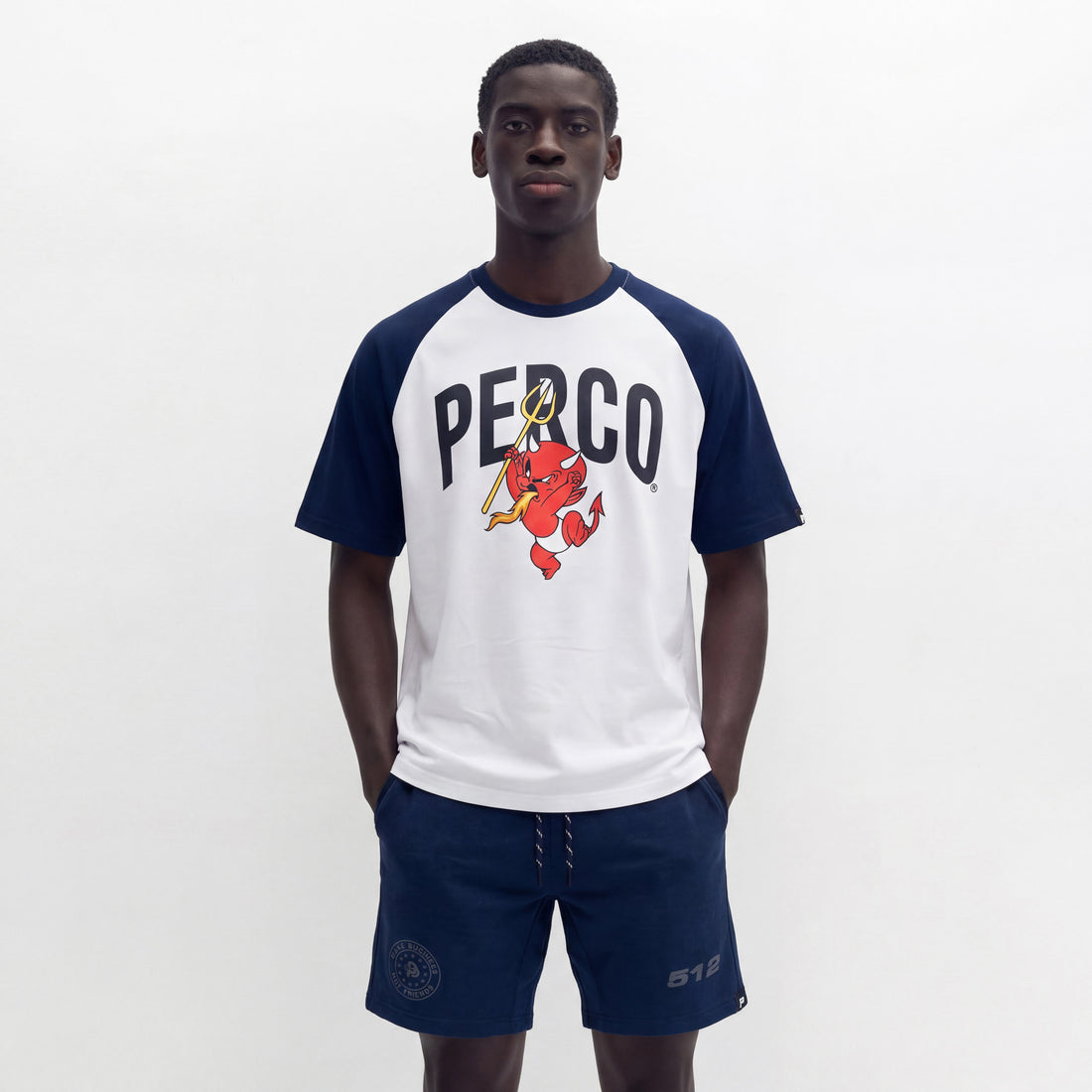 LE T-SHIRT DÉMON BLANC