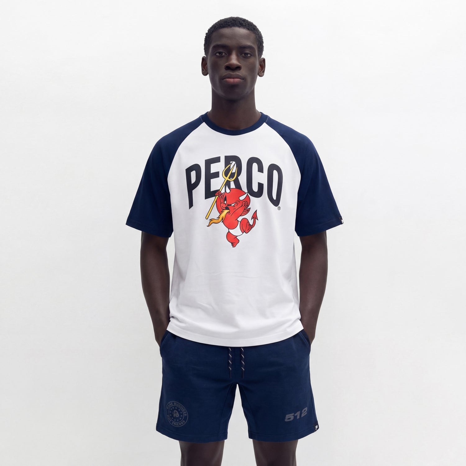 LE T-SHIRT DÉMON BLANC