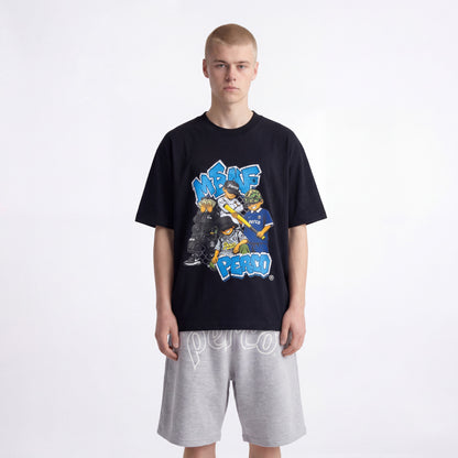 LE T-SHIRT DÉMON BLANC