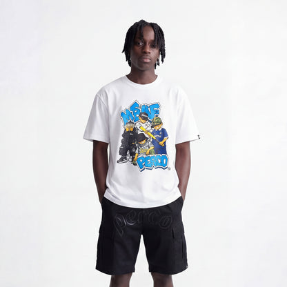 LE T-SHIRT DÉMON BLANC