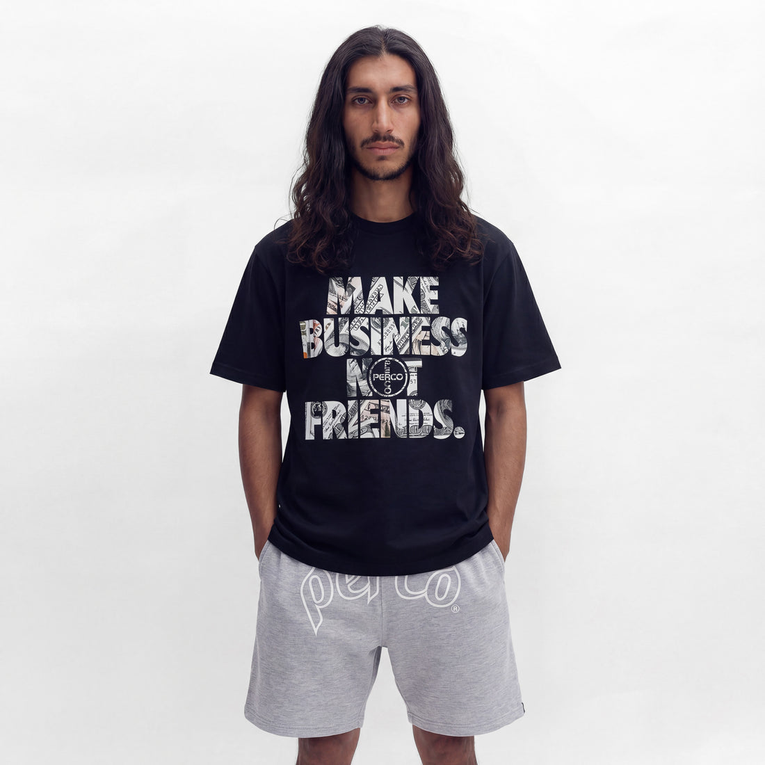 LE T-SHIRT DÉMON BLANC