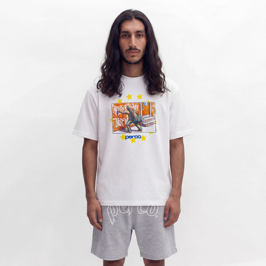 LE T-SHIRT DÉMON BLANC
