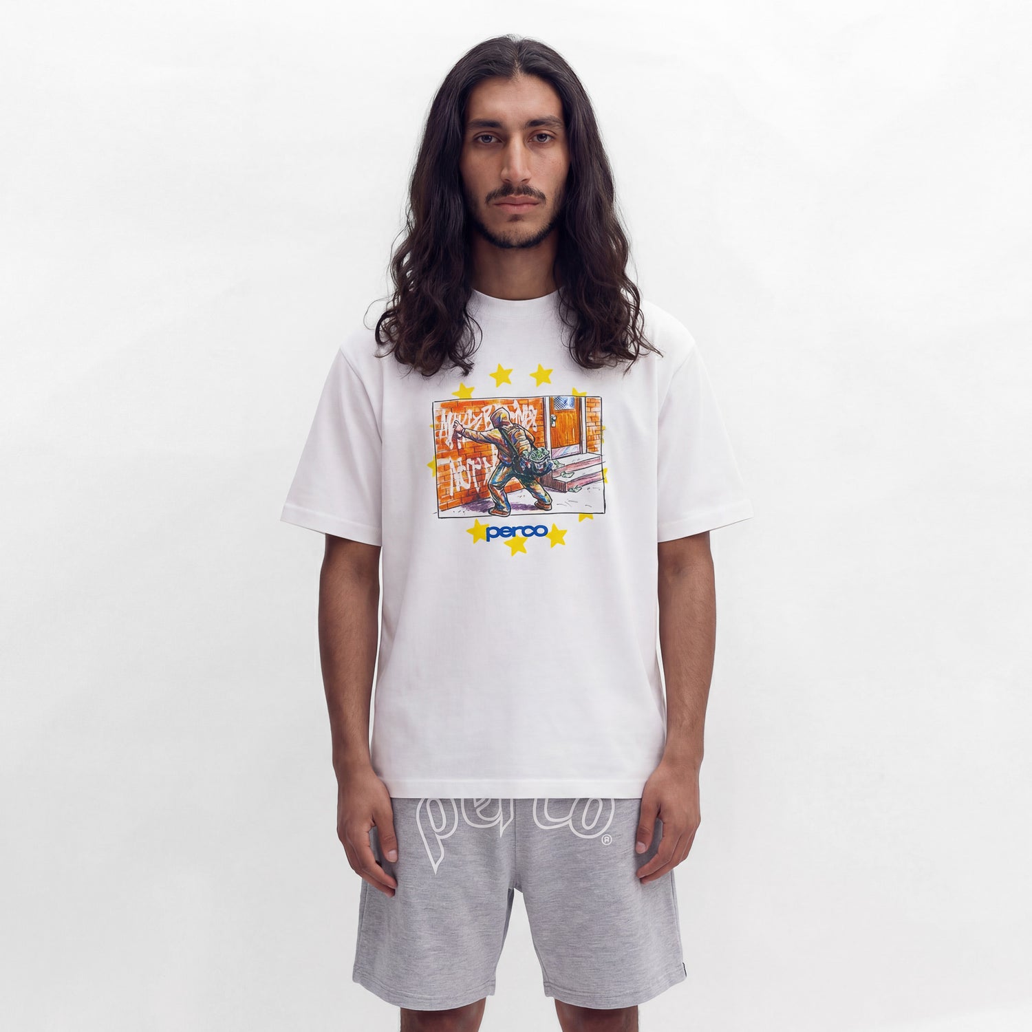 LE T-SHIRT DÉMON BLANC
