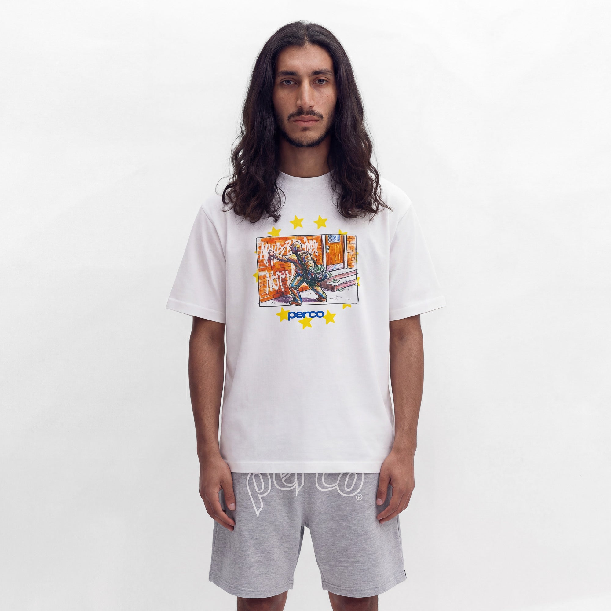 LE T-SHIRT DÉMON BLANC