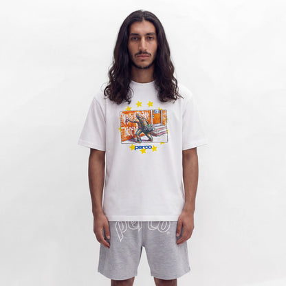 LE T-SHIRT DÉMON BLANC