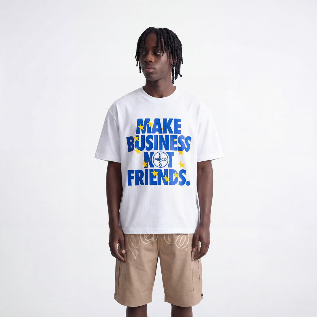 LE T-SHIRT DÉMON BLANC