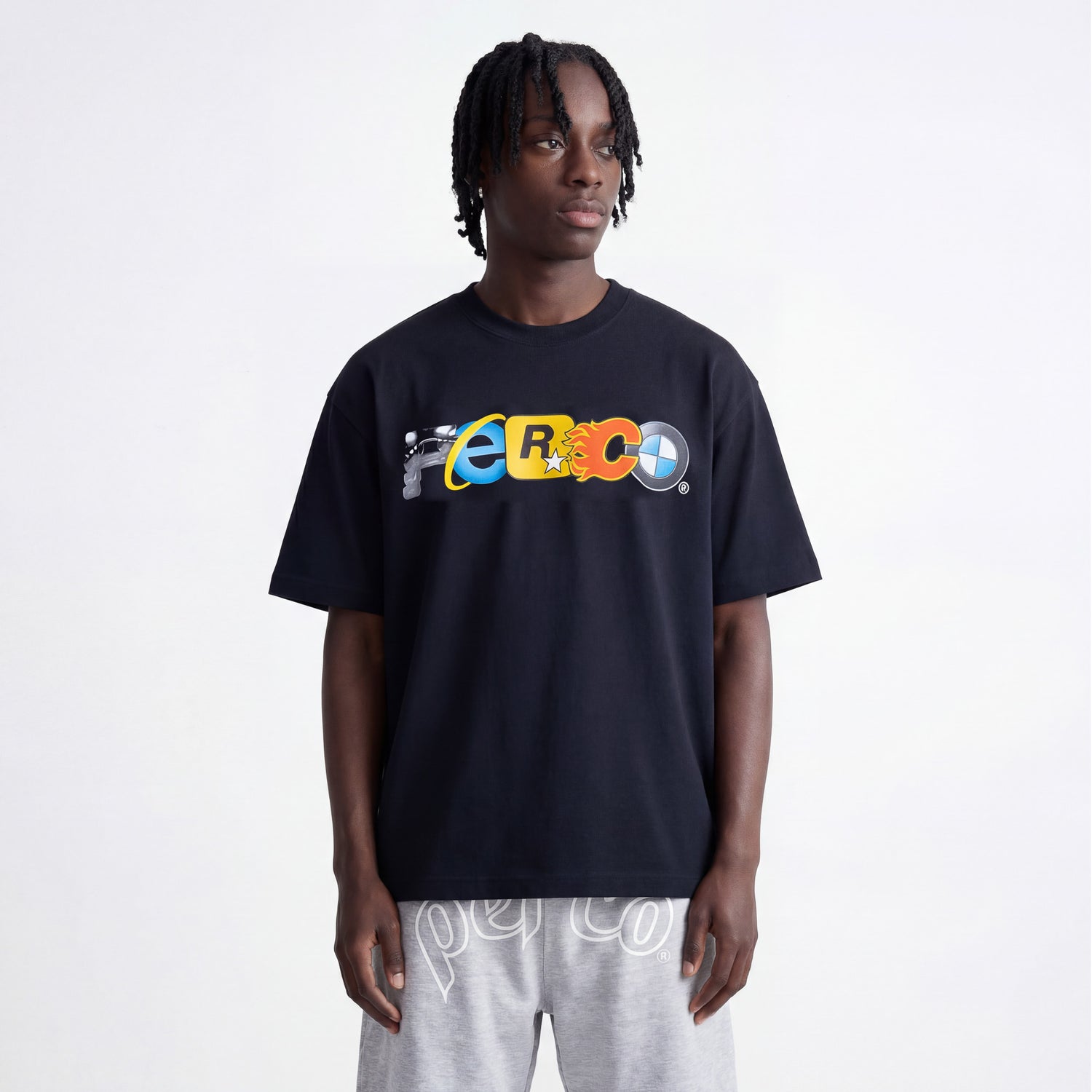 LOGOS TWO WH BLACK