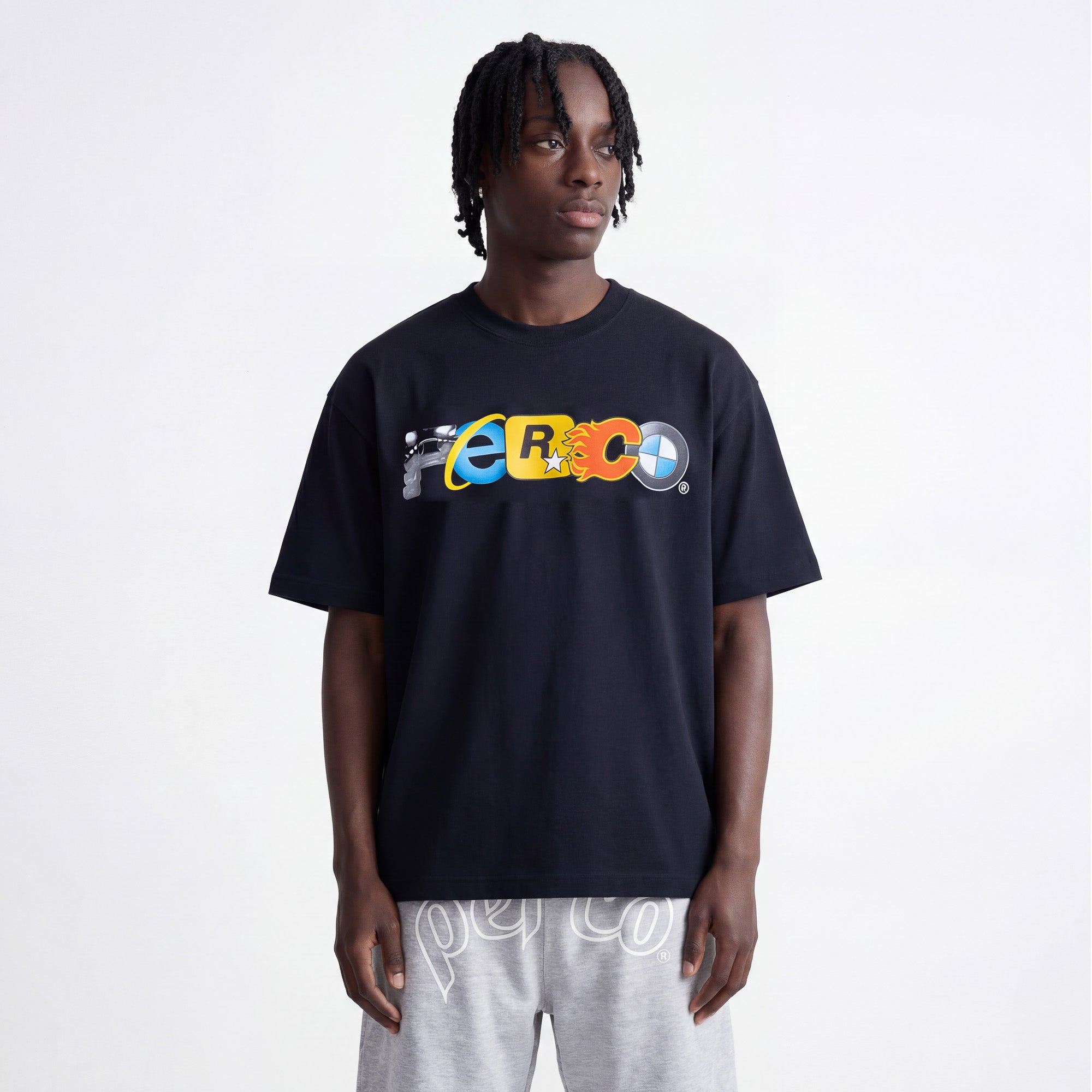 LOGOS TWO WH BLACK