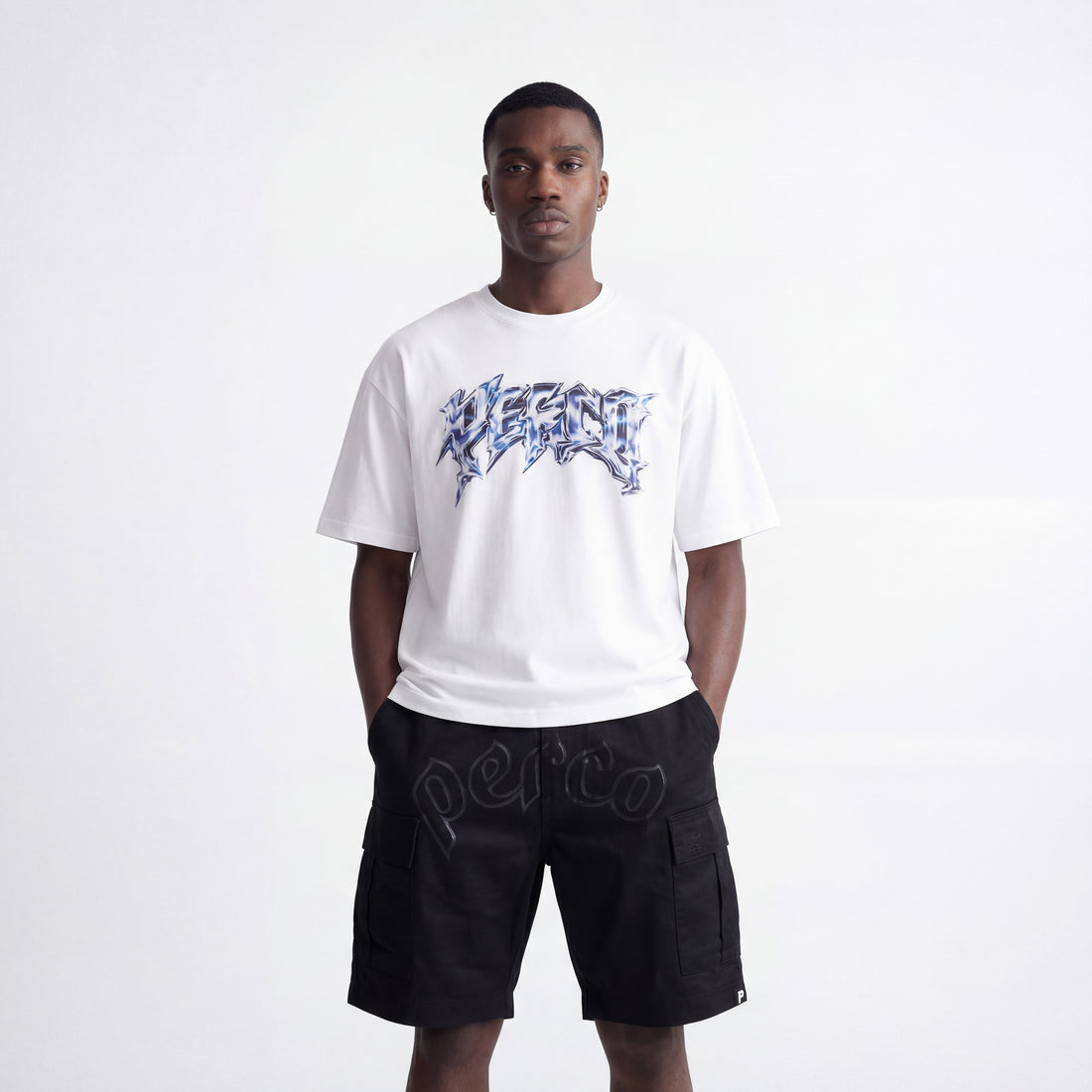 LE T-SHIRT DÉMON BLANC
