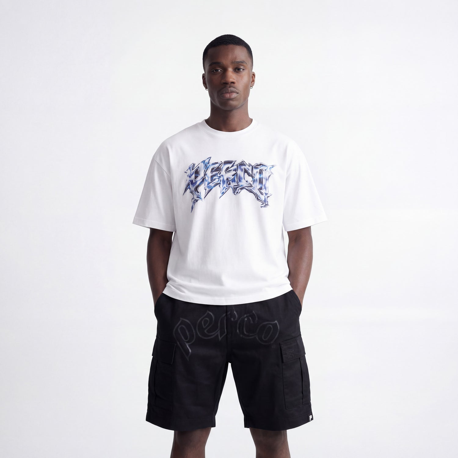 LE T-SHIRT DÉMON BLANC