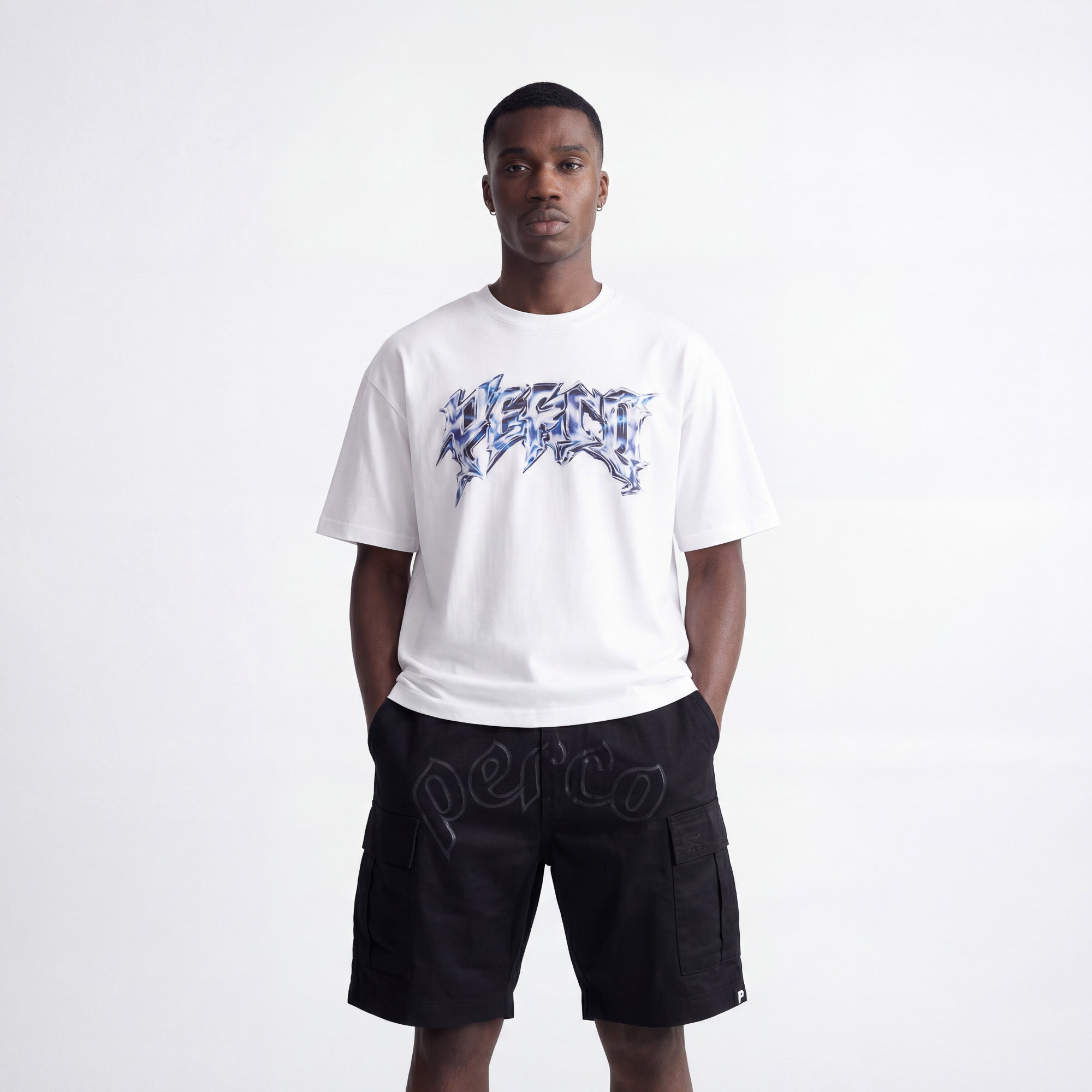 LE T-SHIRT DÉMON BLANC