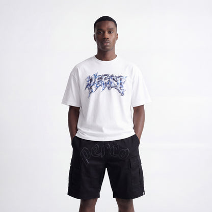 LE T-SHIRT DÉMON BLANC