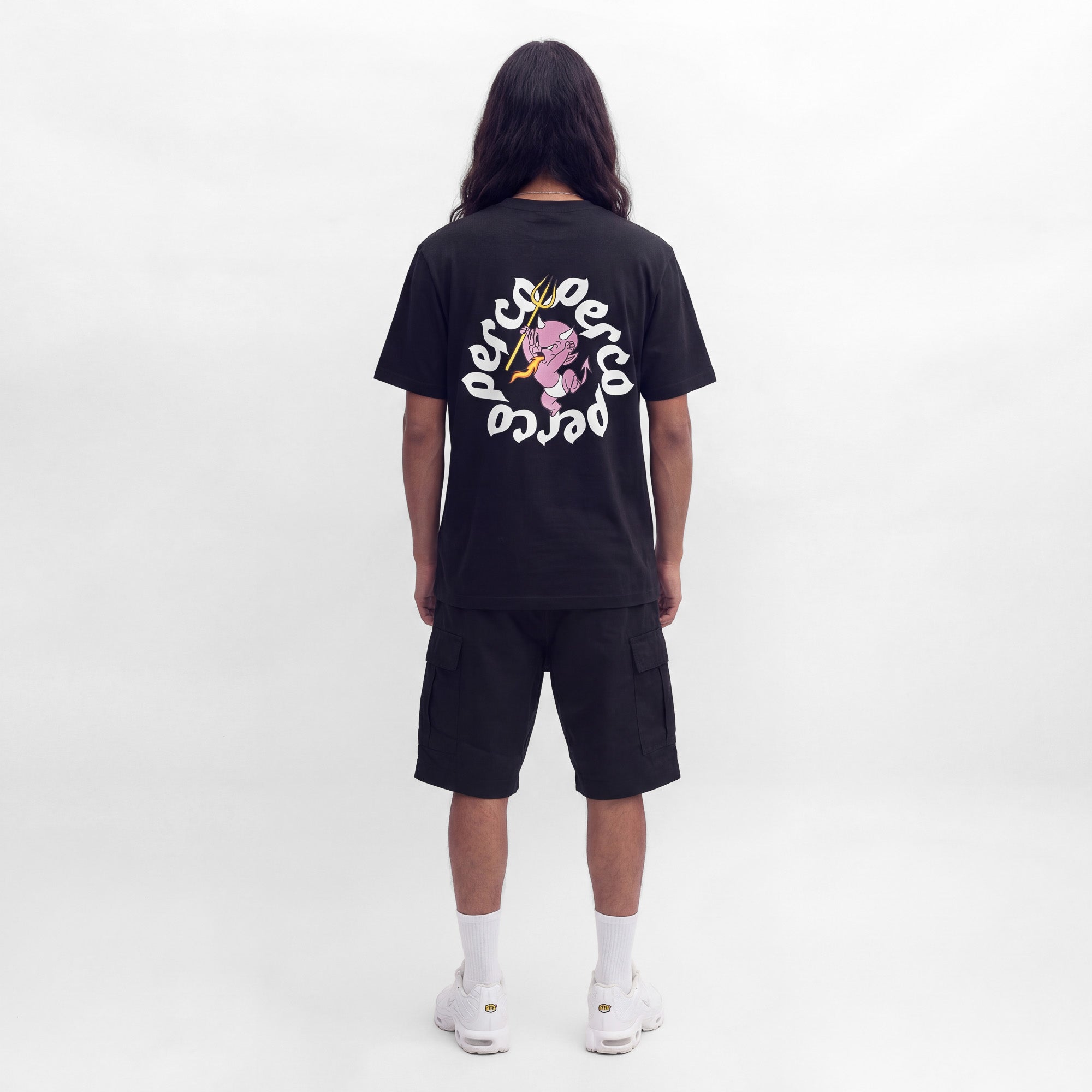 LE T-SHIRT DÉMON BLANC