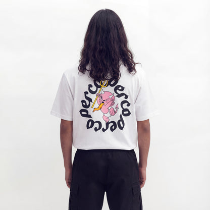 LE T-SHIRT DÉMON BLANC