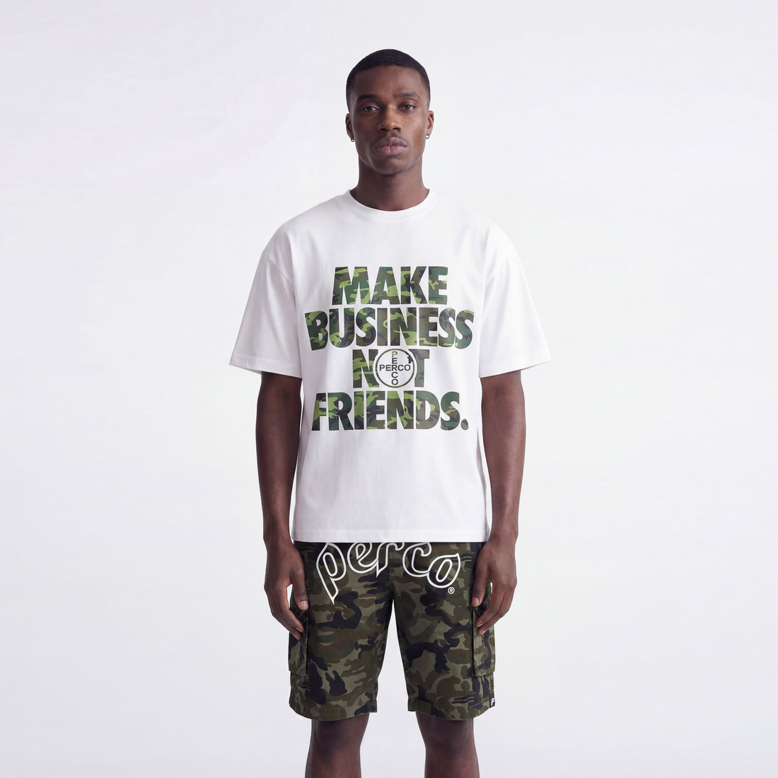 LE T-SHIRT DÉMON BLANC