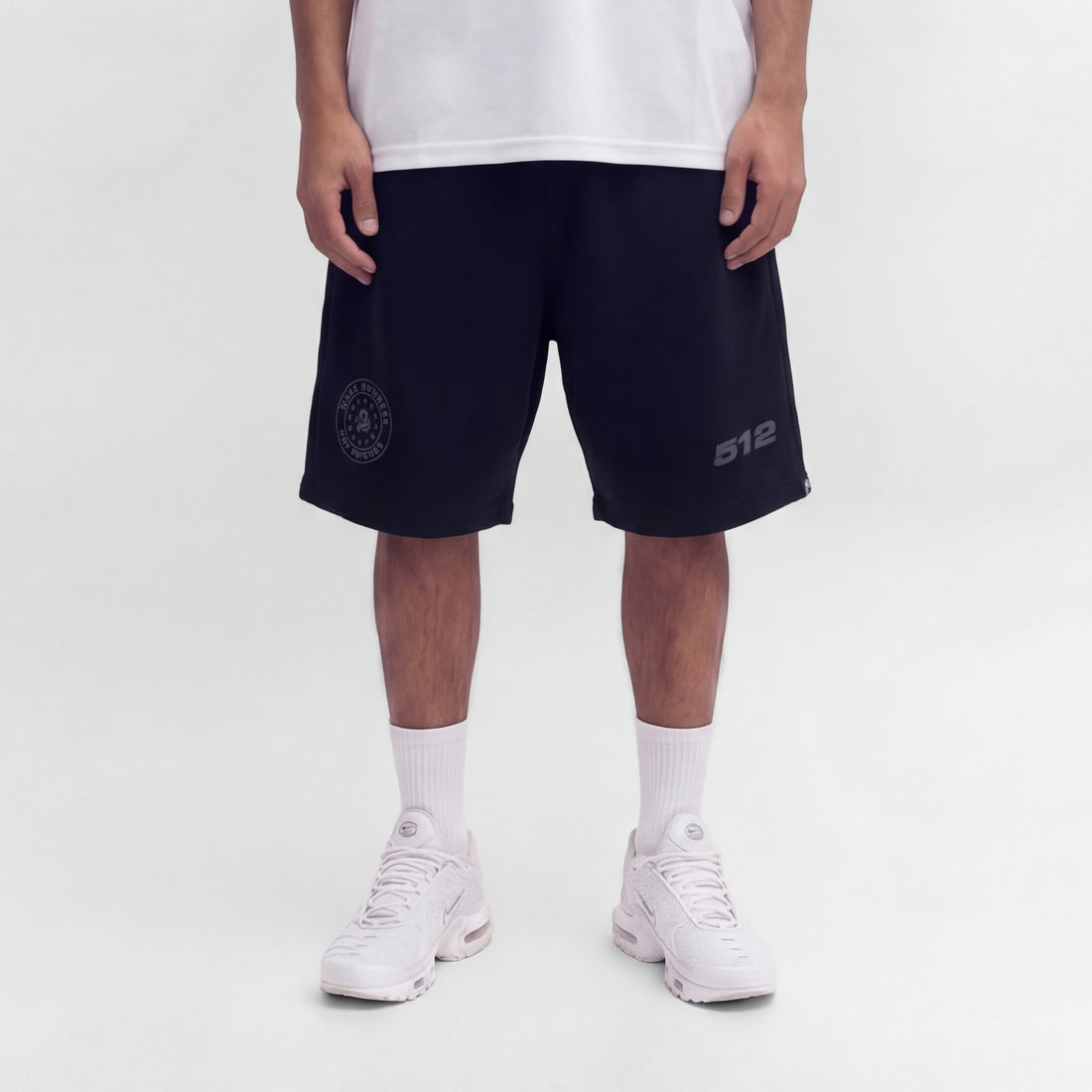 SHORT ÉQUIPE F1 NOIR