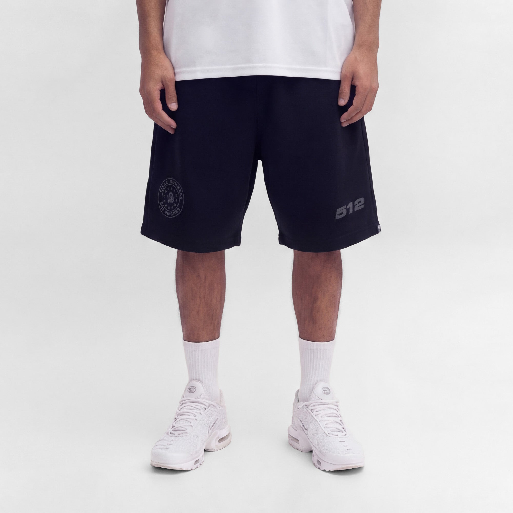 SHORT ÉQUIPE F1 NOIR