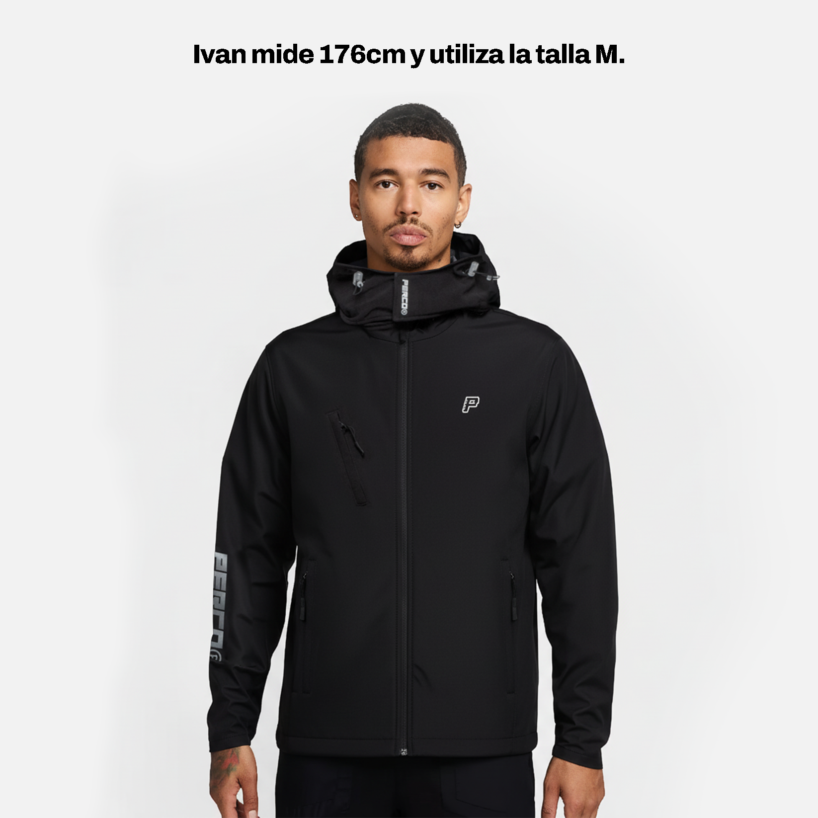 BLACK LEGACY JACKET