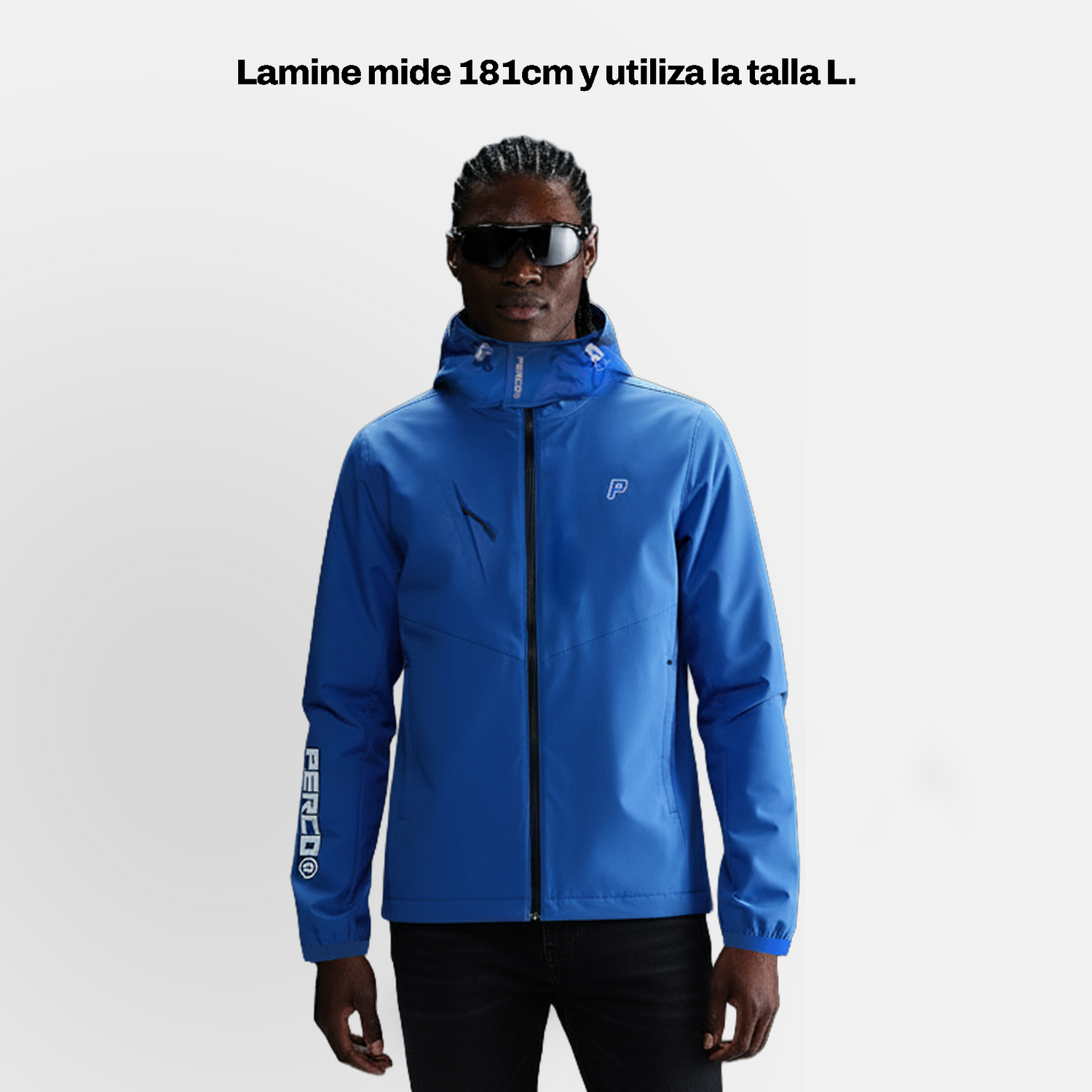 BLUE LEGACY JACKET