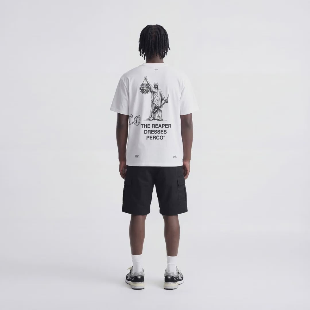 PEAK TEE WHITE