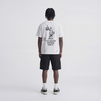 LE T-SHIRT DÉMON BLANC