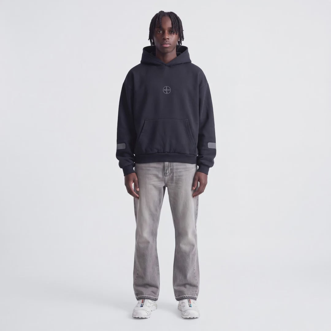 ARMY VINTAGE HOODIE