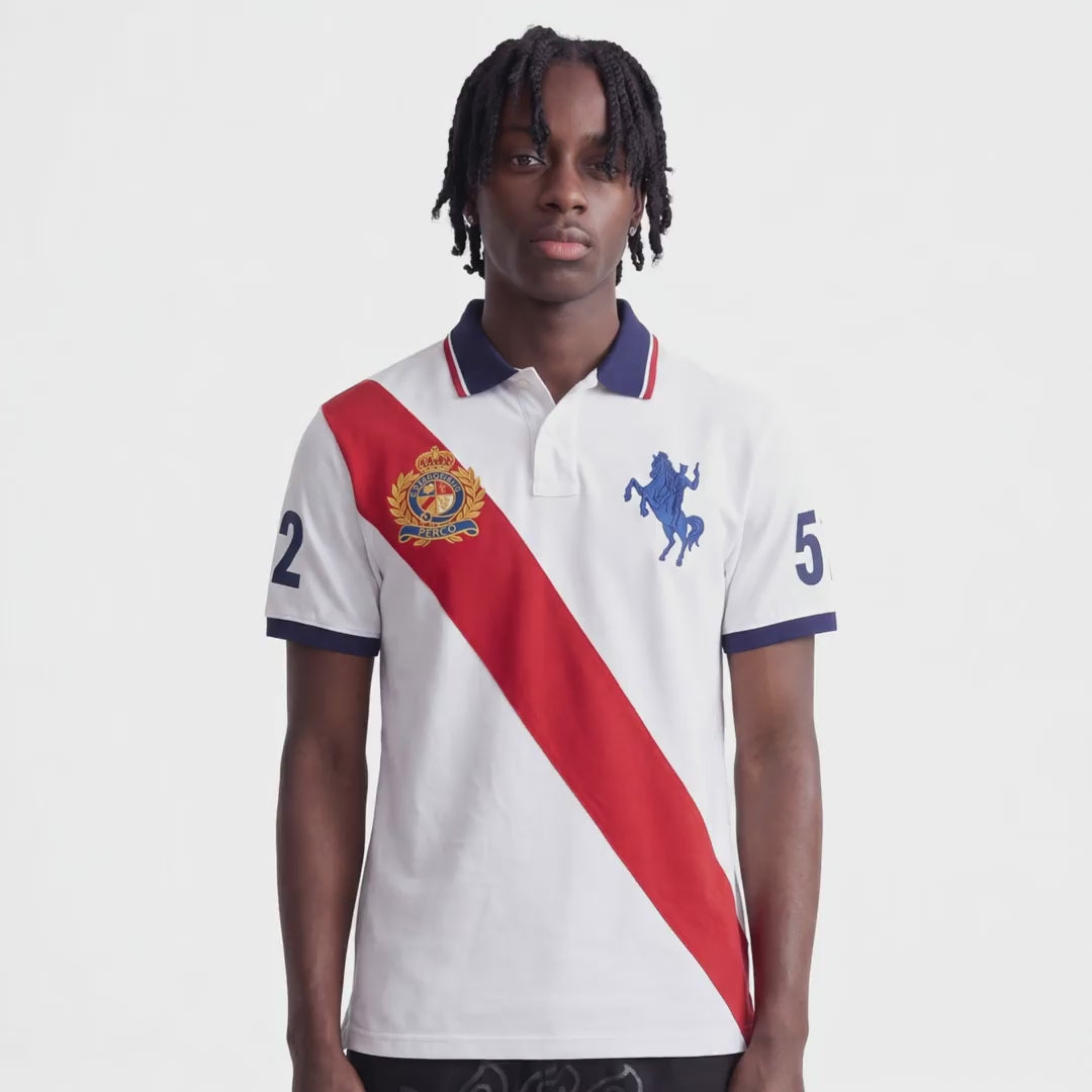 HORSE POLO WHITE