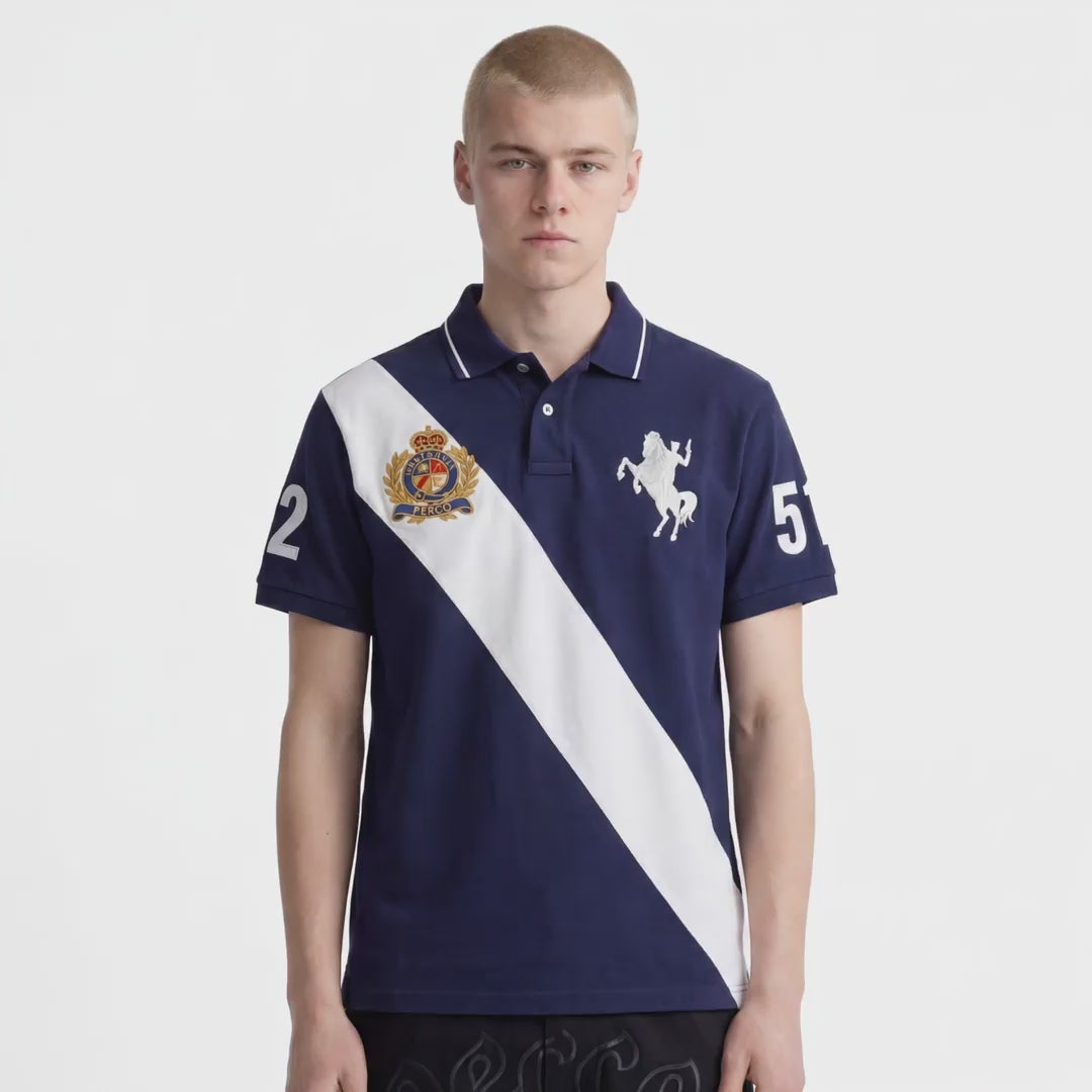 HORSE POLO NAVY