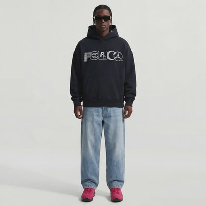 LOGOS 3M BLACK HOODIE