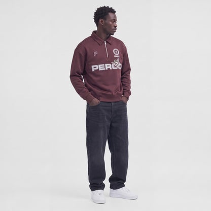 ANGEL 1/4 ZIP BURG
