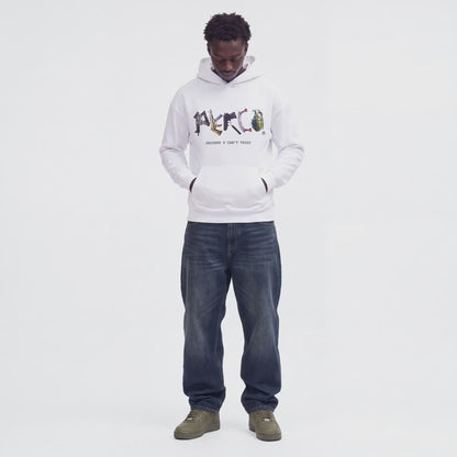GNS WHITE HOODIE