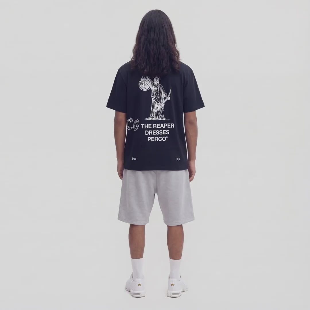 LE T-SHIRT DÉMON BLANC