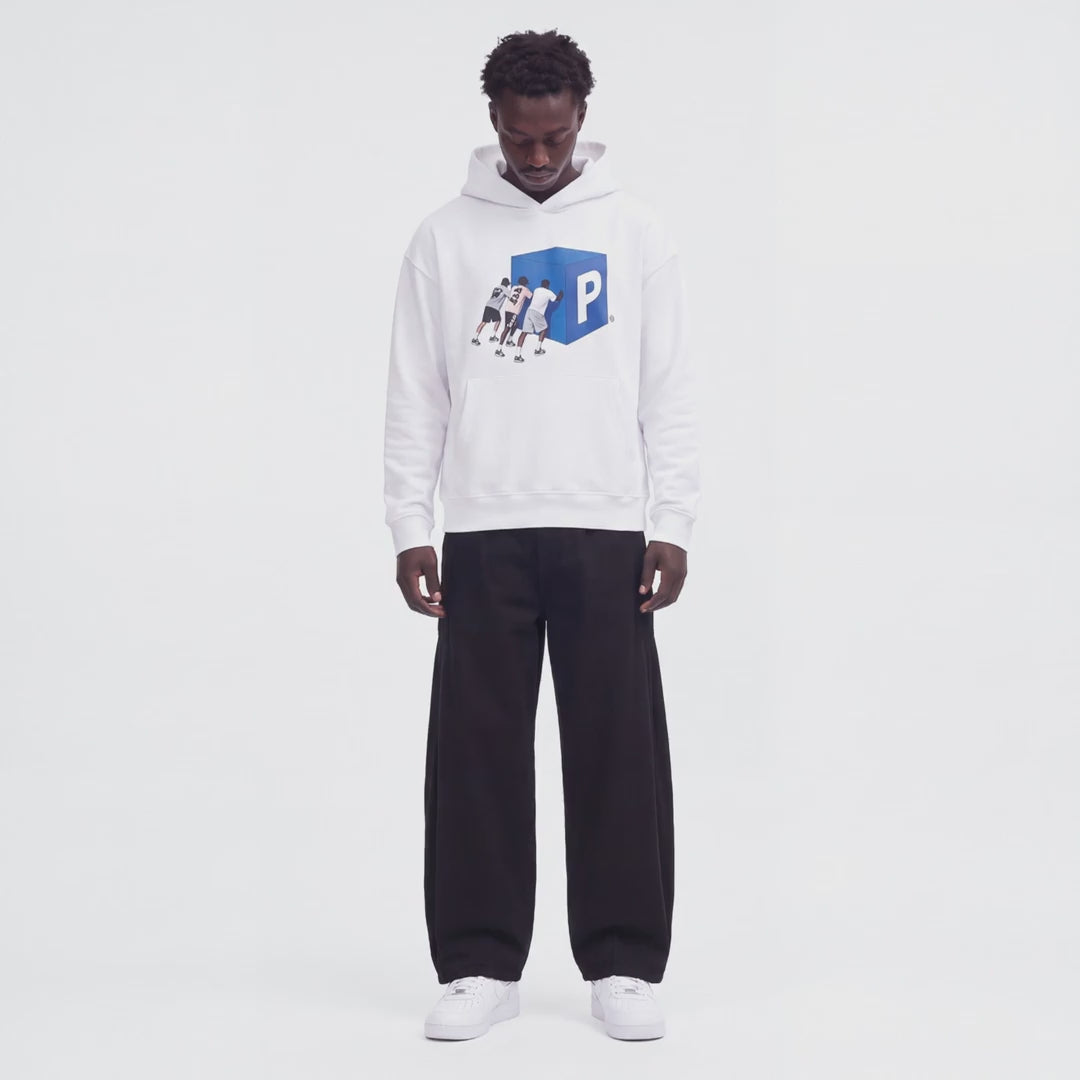 P3 HOODIE WHITE