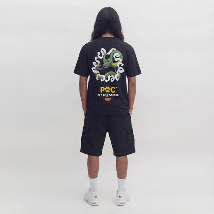 LE T-SHIRT DÉMON BLANC