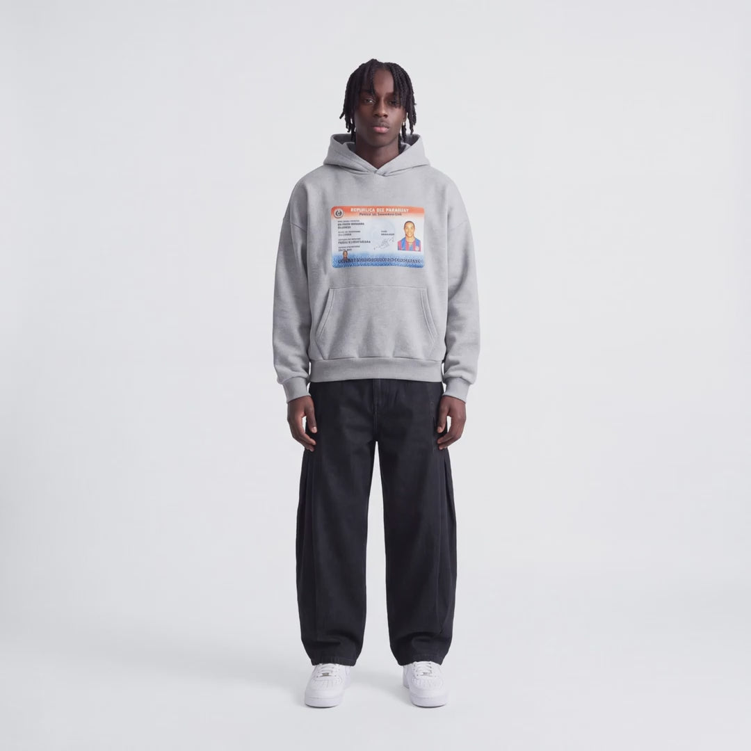 NIE HOODIE GREY