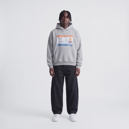 NIE HOODIE GREY