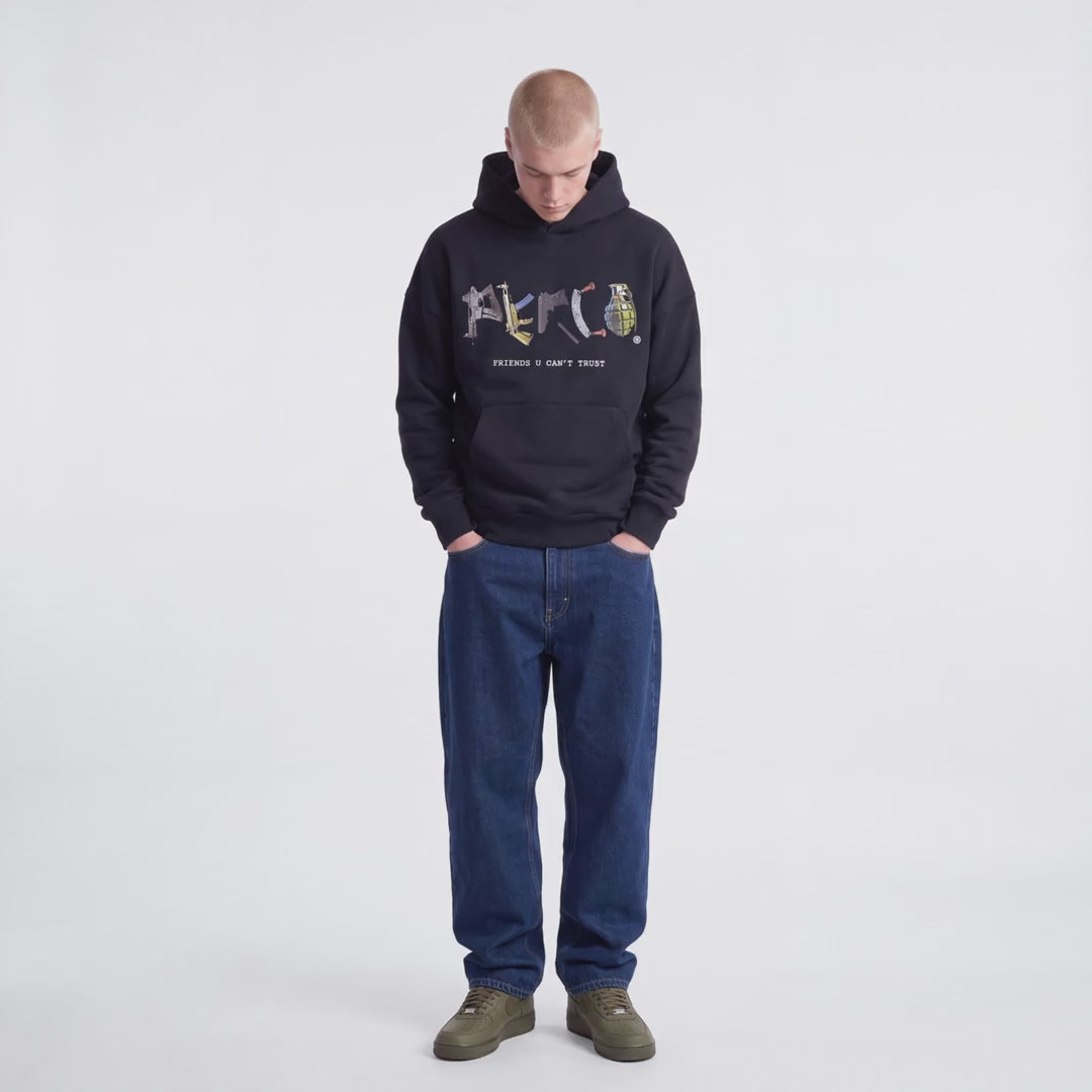 GNS BLACK HOODIE