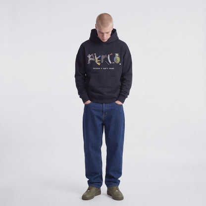 GNS BLACK HOODIE