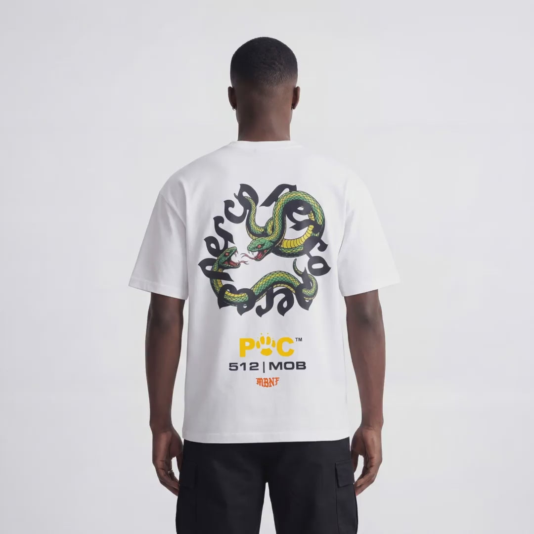 LE T-SHIRT DÉMON BLANC