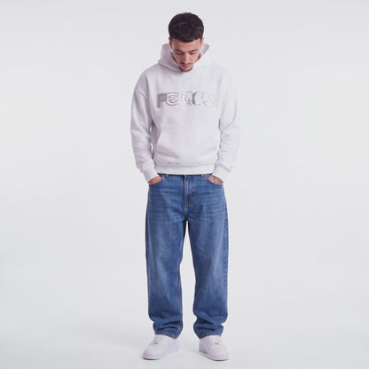 LOGOS 3M HOODIE WHITE