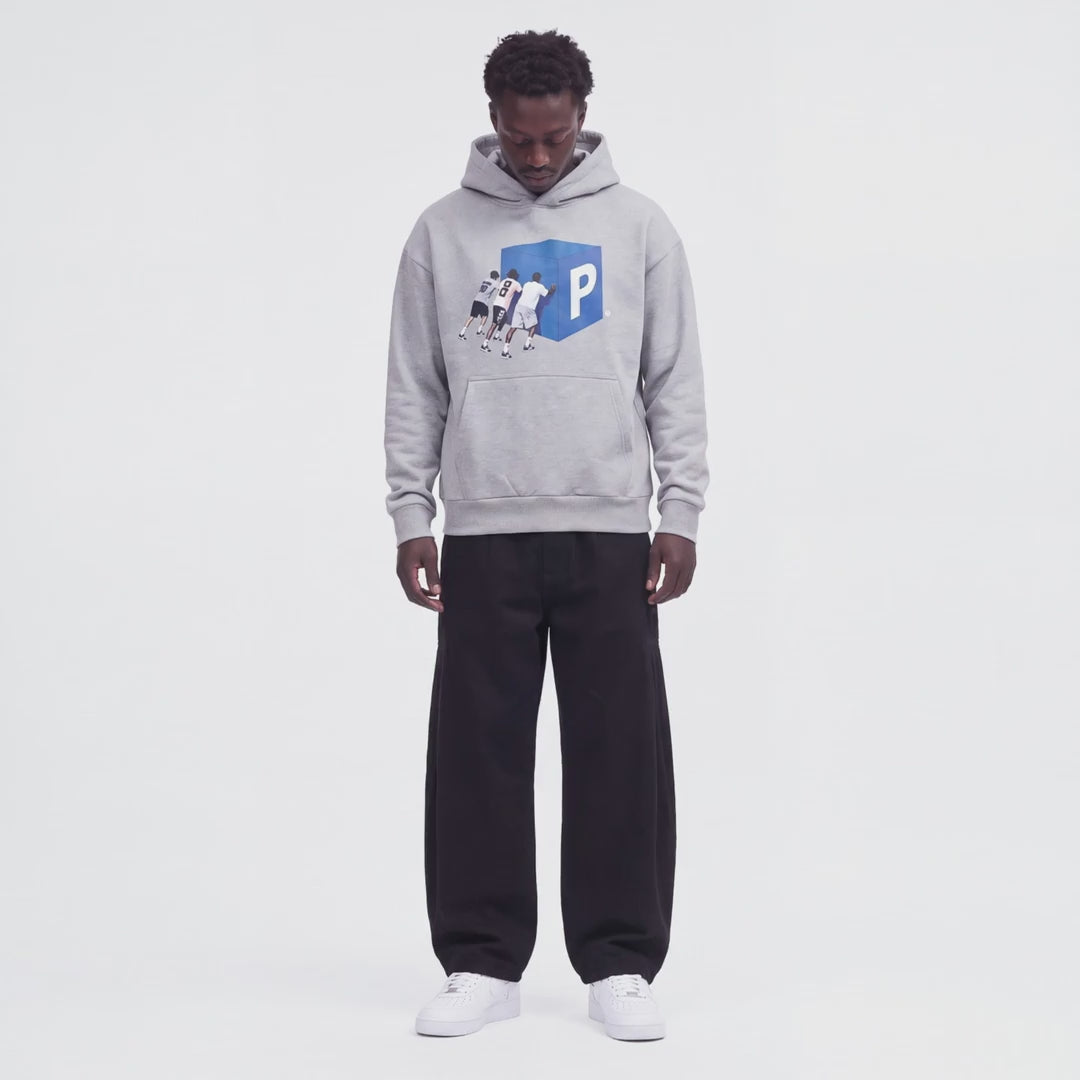 P3 HOODIE GREY