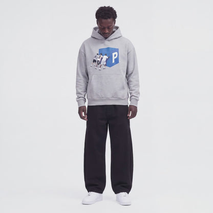 P3 HOODIE GREY