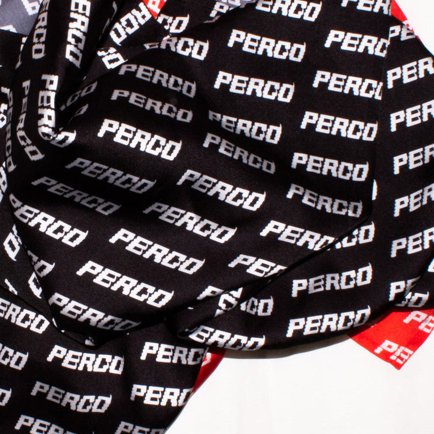 BLACK/WHITE SCARF - PercocetCompany