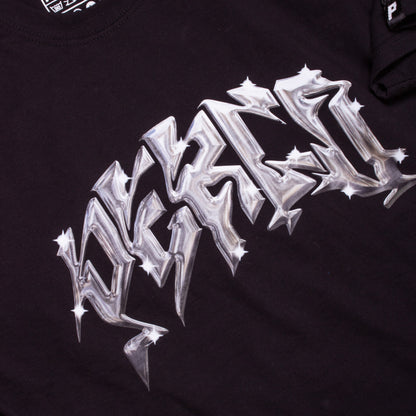 PLATINIUM BLACK TEE - PercocetCompany