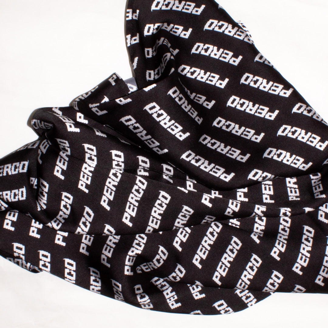 BLACK/WHITE SCARF - PercocetCompany