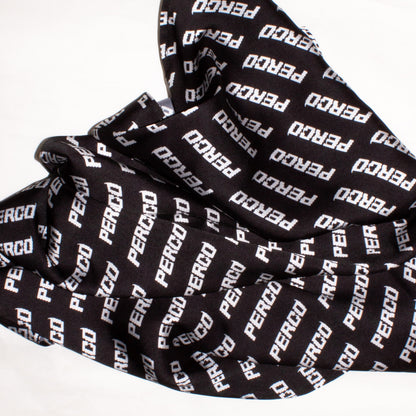 BLACK/WHITE SCARF - PercocetCompany
