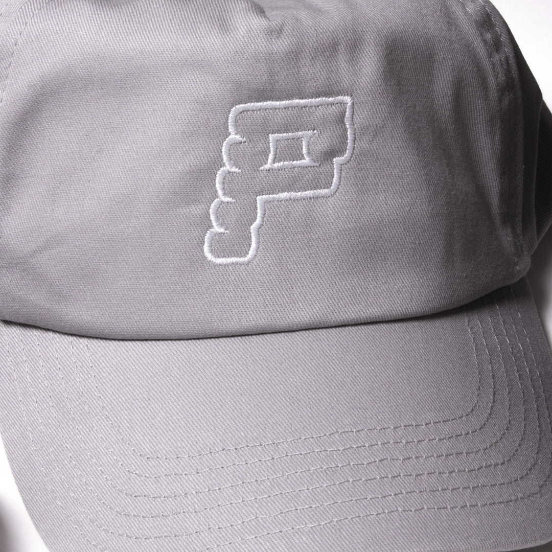 P GREY CAP - PercocetCompany