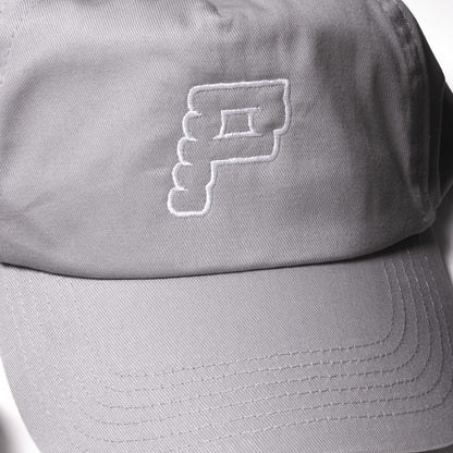 P GREY CAP - PercocetCompany