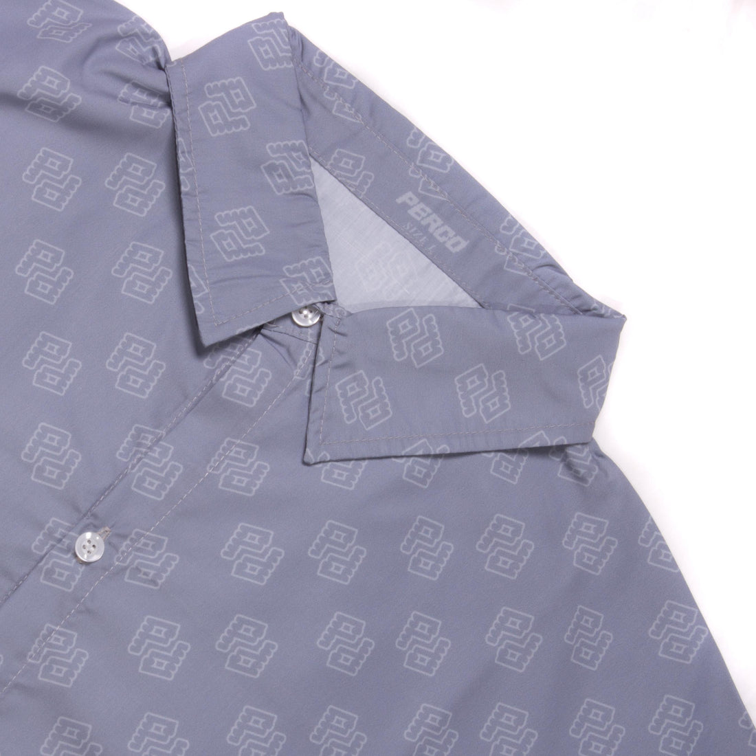 CHEMISE MONOGRAMME GRISE